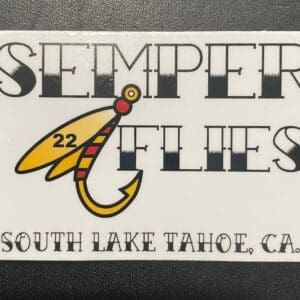 Patch with 'Semper Fi' text and a yellow crescent moon symbol.